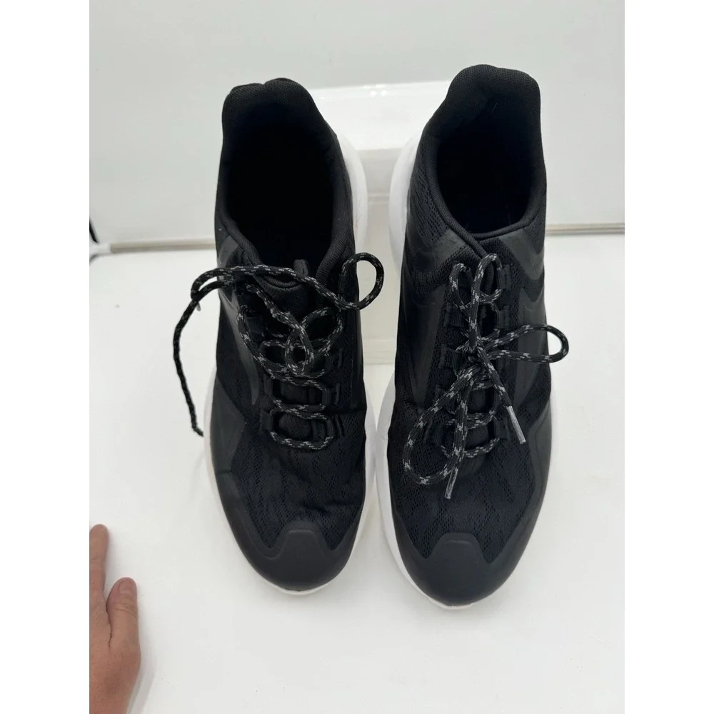 Reebok Men's Split Fuel Sneaker DV5447 Black/True Grey/White Size 13M ulra lite
